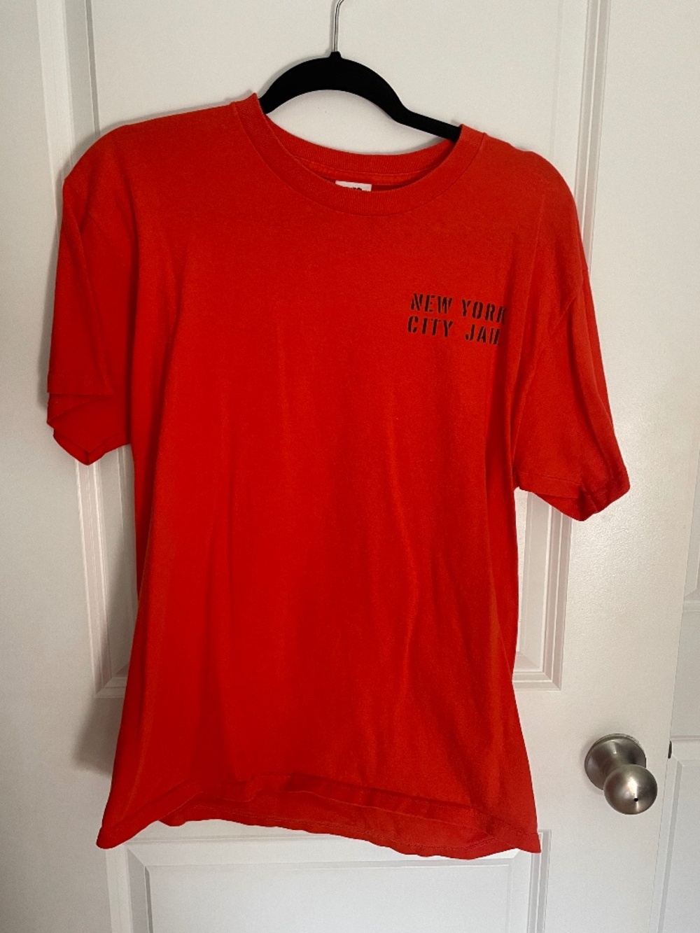 New York City jail T-shirt